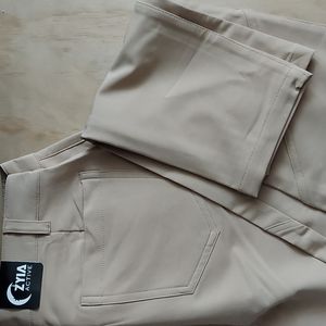 Zyia Small Men's Khaki Office Chino Tan